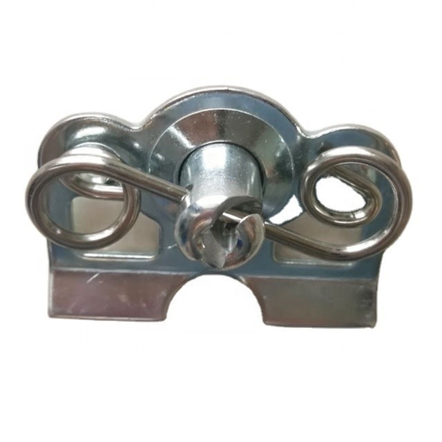 Soldadura sin alas de Sprintcar Universal en Dzus Tamaño ligero Placa trasera de resorte 1-3/8 &quot;para el ajuste de automóviles Universal aceptado