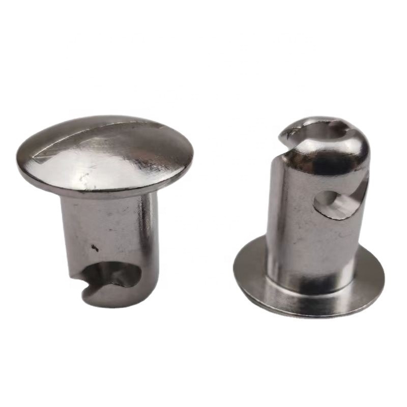 Accesorios universales 7/16 pulgadas agarre.600 Dzus botón de aluminio para autos de velocidad