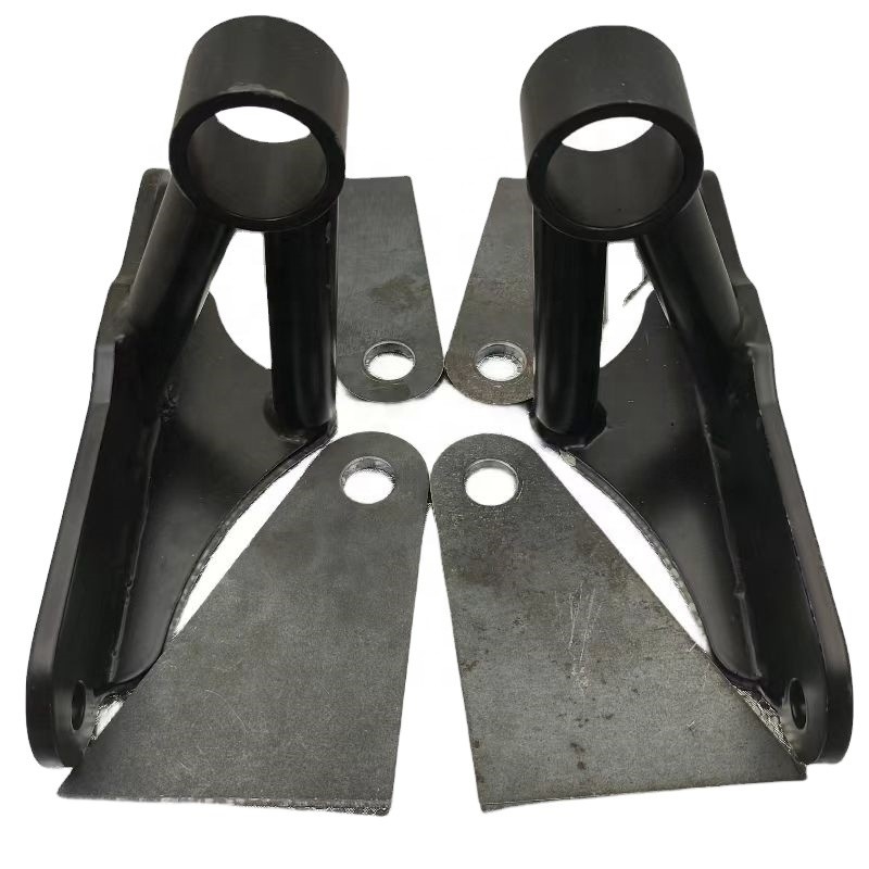 10.3&quot; longitud SBF Bloque pequeño 289-351W Motor V8 Saldado en monturas del motor con 0,62 &quot;Diámetro del agujero Instalación fácil y 6,2&quot; ancho