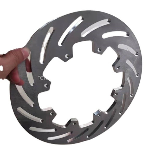 250MM Disco del rotor del freno trasero para KX 125 250 KX F 250 KLX R 450 Reemplazo de piezas de motocicleta Material de titanio y duradero
