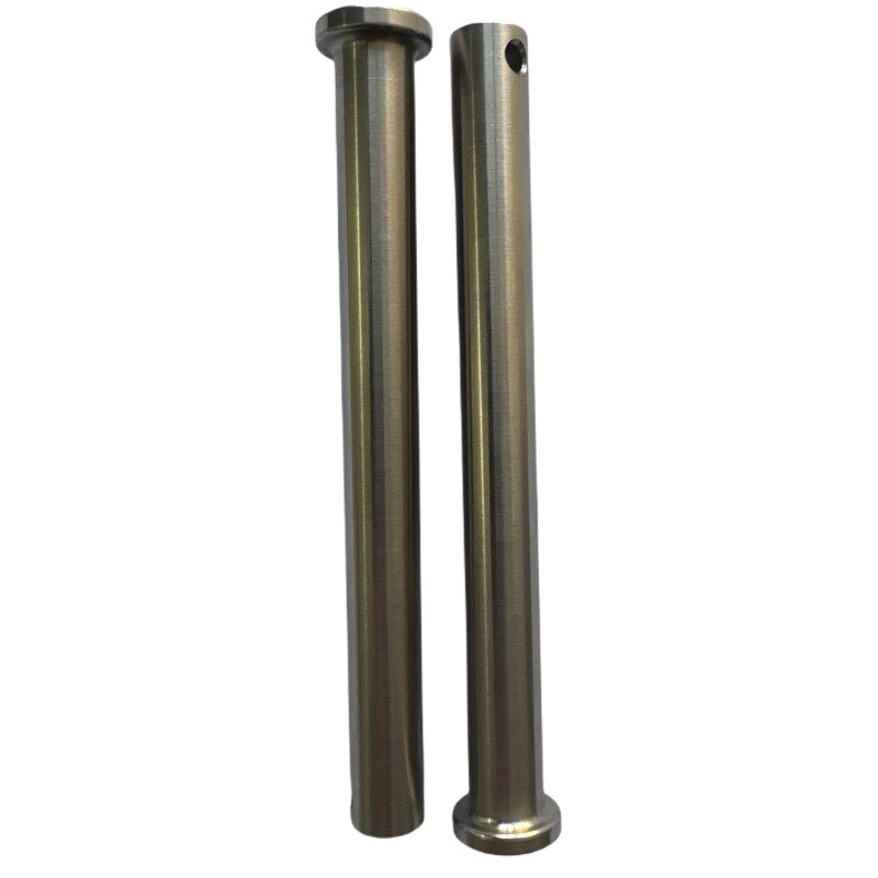 Reemplazar/Reparar Jacobs Escalera Escalera Pin Titanio Natural 3/8 * 3.71 &quot; Sprint Car Estándar OE NO para el propósito del año universal