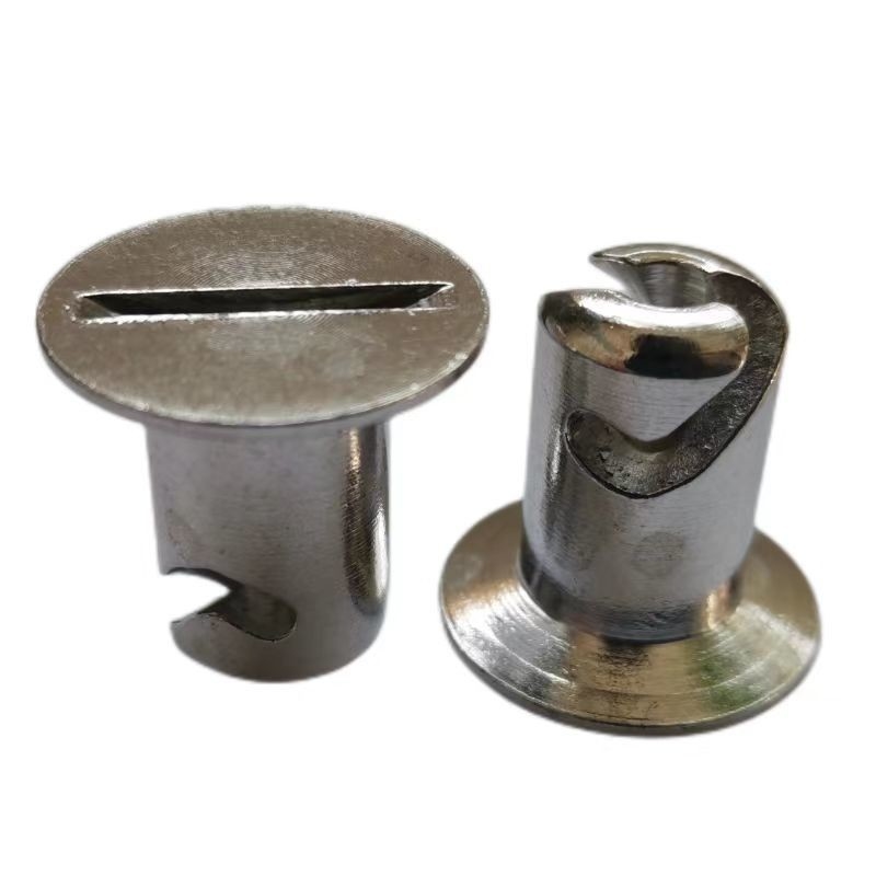 Accesorio universal para automóviles 7/16*.550 Adherente de aluminio 1/4 Cuarto de giro del botón del panel de sujeción contra el hundimiento de ranura Tamaño de ranura de 2.6 mm Personalizable y versátil