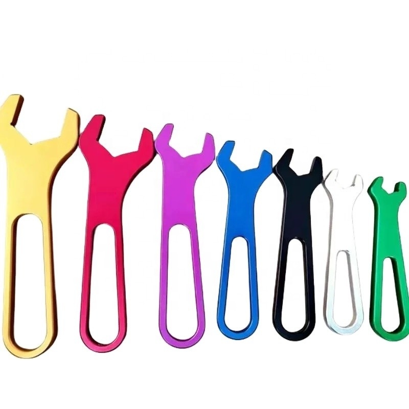 6 piezas AN Spanner Aluminio Billet Racing Tool Sets para el ajuste universal del coche An4-An16 Sprint llaves de coche a un precio asequible
