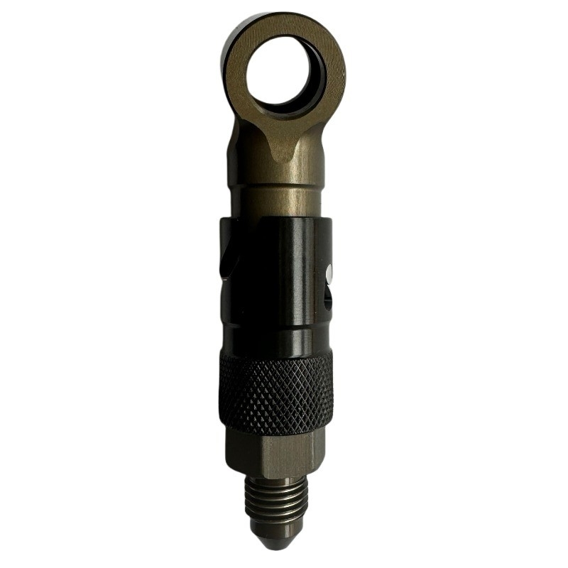 Freno universal de aluminio AN3 línea de desconexión rápida -3 línea de freno ajuste de fluido calibre de liberación rápida Desmontaje de la tapa de eliminación