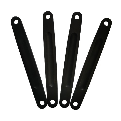 Cinturón de escalera universal de 3/8&quot; tamaño de agujero negro Jacobs 7&quot; para necesidades de carreras de automóviles de aluminio Sprint