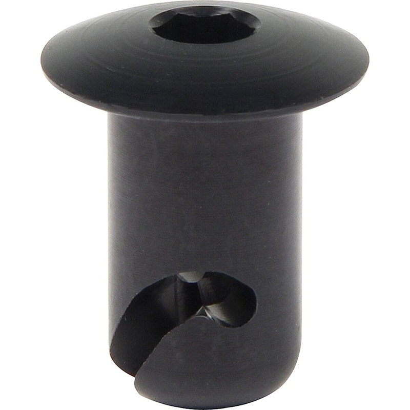 Año Universal Universal 7/16&quot; de Aluminio Dzus Botón Cúpula Allen Cuartel General Torno Fijaciones 0,50&quot; Negro Universal para el Año