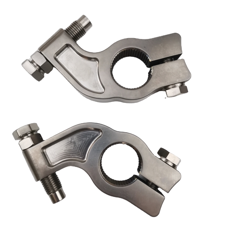 1 1/8&quot; dividido con 1 &quot;spline OE NO. Universal año TITANIO TORSIÓN STOP Instalación de automóviles Universal 6AL-4V aleación de titanio GR5
