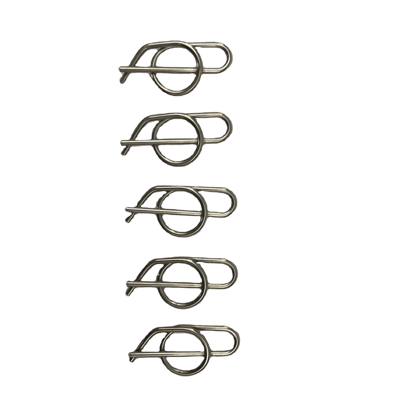 Estándar OE NO. 3/8 &quot;Rue Clip de acero inoxidable Jacobs Pin de escalera de liberación rápida Clip de clavis para todas las condiciones climáticas 304SS