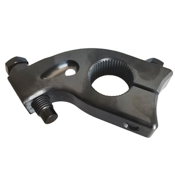 OE NO. N/M Negro PVD Titanio Torsion Stop 1 3/4 &quot; Split Sprint Car con Universal Pinch Bullet Bolt 3/8&quot;-24X1.35&quot; y 1-1/8&quot; Spline
