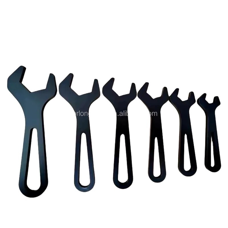 Universal Negro AN llave de conexión AN llave para equipo de Sprint Set de herramientas de coche 6PCS año universal AN4-An16 universal