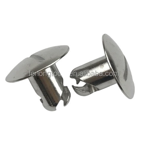 Universal de Aluminio Cuarto Girar Dzus Con 1&quot; Gran Cabeza 7/16&quot; x.600 para el rendimiento de carreras