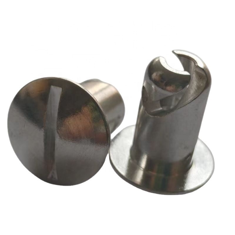 Desbloquee todo el potencial de tu Sprint Car con los sujetadores universales de aluminio de botón Dzus de plata de 7/16&quot; *.600